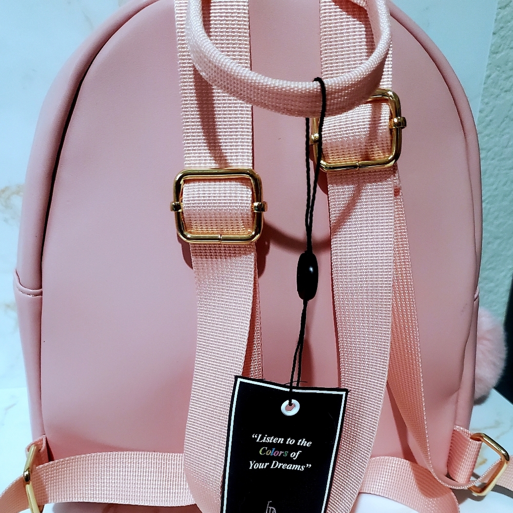 Small Pink Backpack - Picture 2 of 4